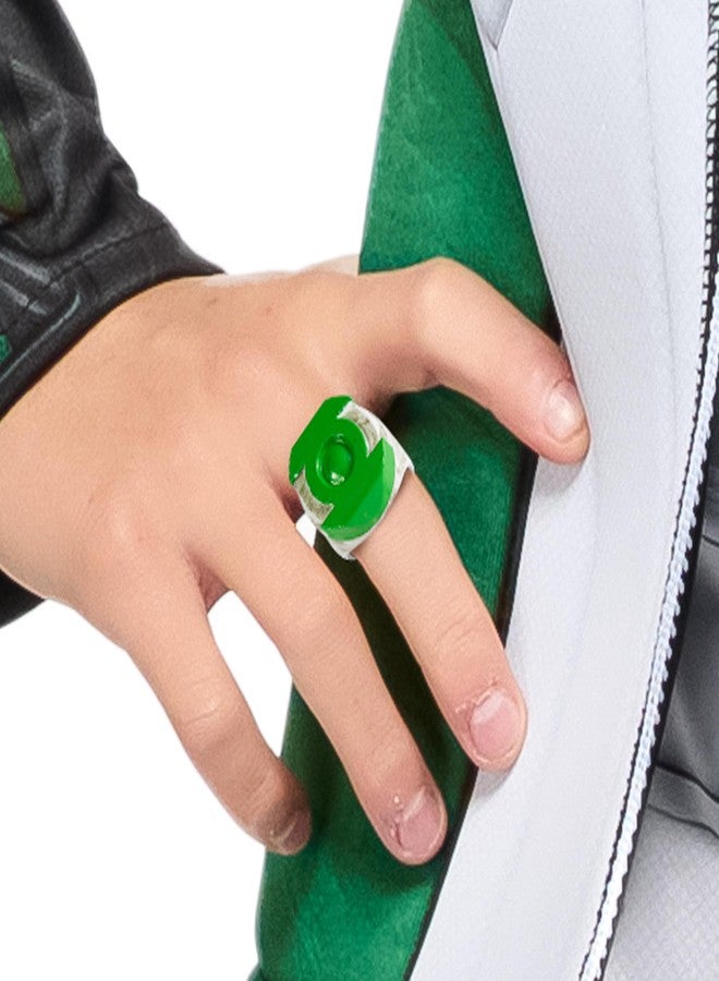 Rubies Superman 2025: Green Lantern Costume for Kids, Boy's XS - Image 3
